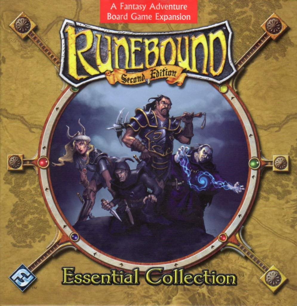 Runebound Essential Collection board game cover