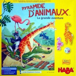 Animal Upon Animal: Balancing Bridge board game cover