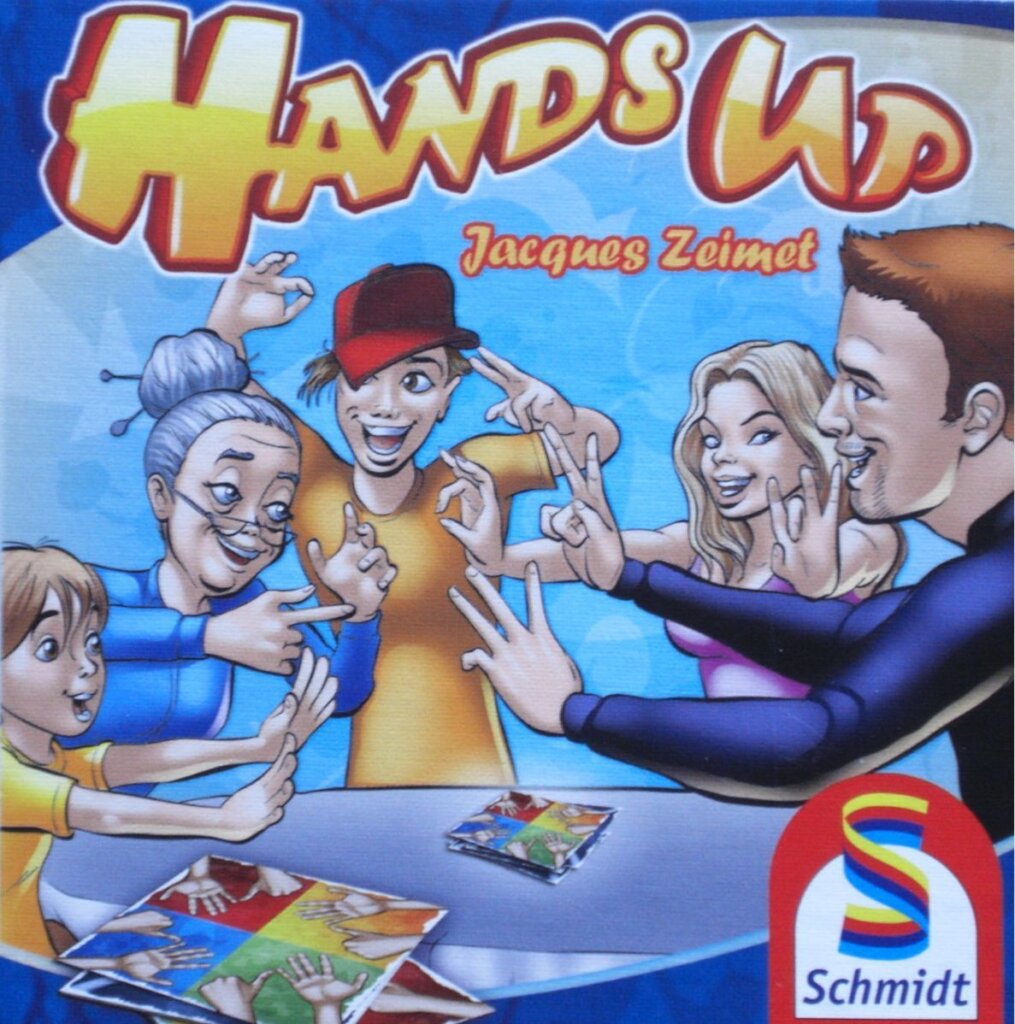 Hands Up board game cover