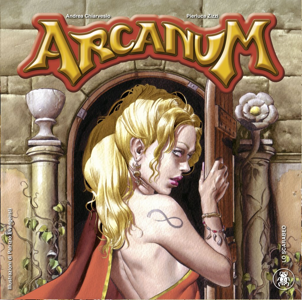 Arcanum board game cover