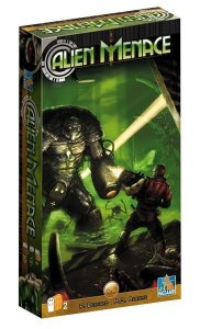 Alien Menace board game cover
