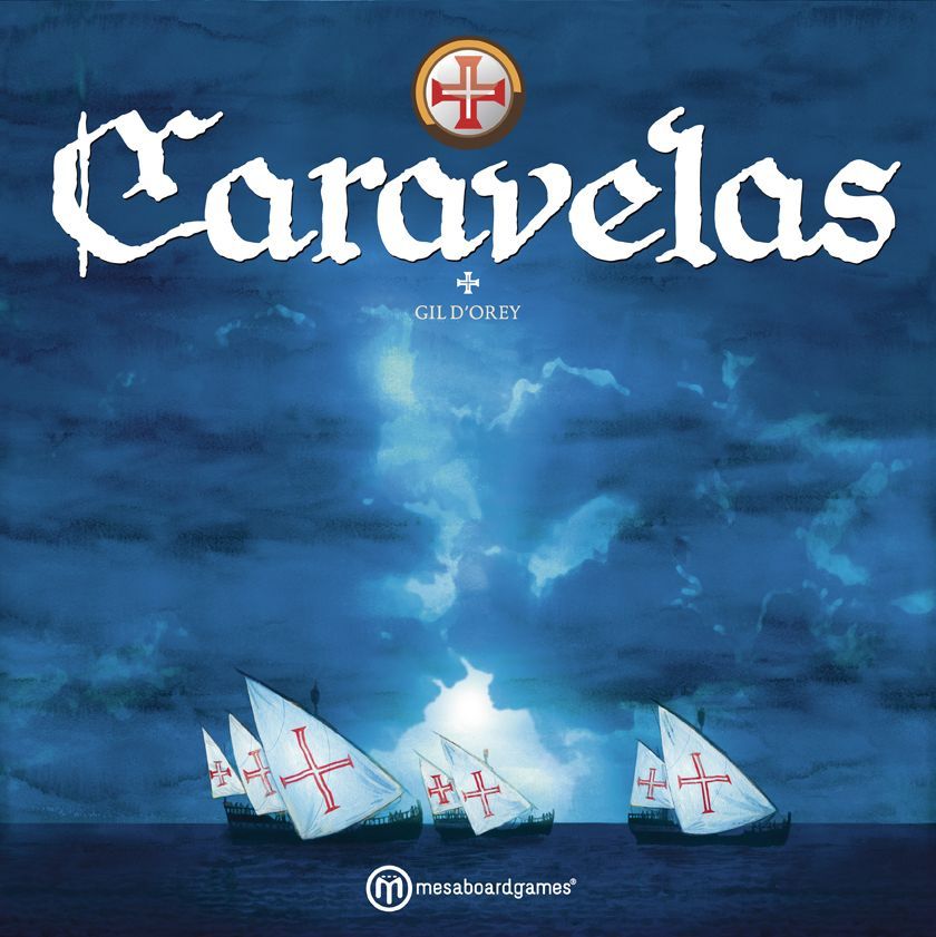 Caravelas board game cover