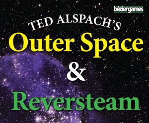 Age of Steam Expansion: Outer Space & Reversteam board game cover