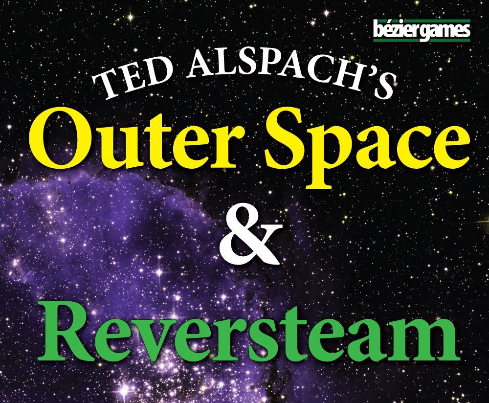 Age of Steam Expansion: Outer Space & Reversteam board game cover