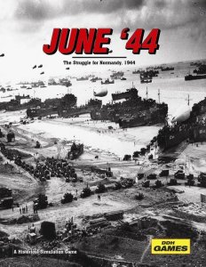 June ’44: The Struggle for Normandy, 1944 board game cover
