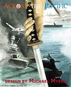 Across the Pacific board game cover