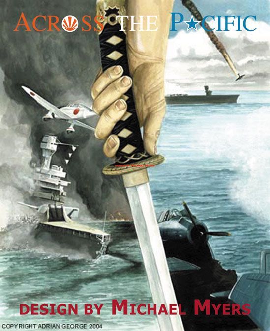 Across the Pacific board game cover