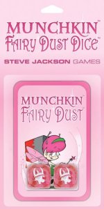 Munchkin Fairy Dust Dice board game cover