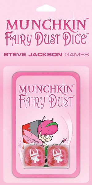 Munchkin Fairy Dust Dice board game cover