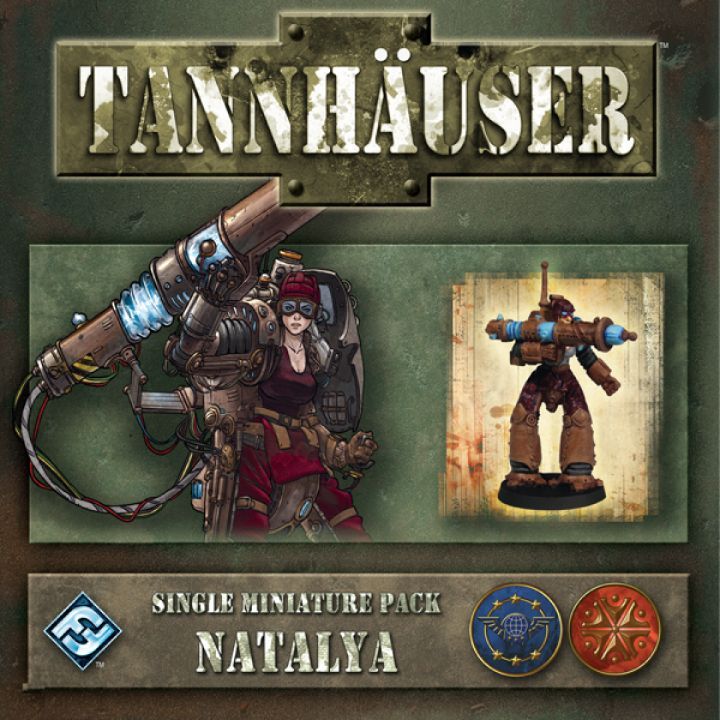 Tannhäuser: Natalya board game cover