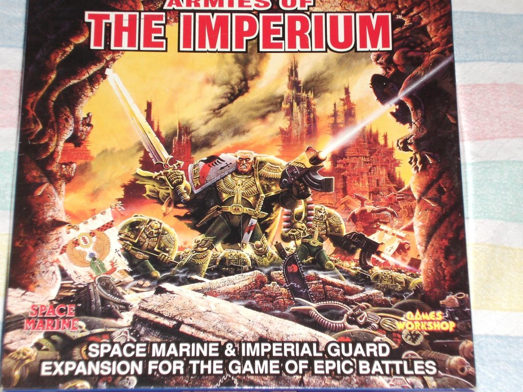 Armies of the Imperium board game cover