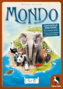 Mondo: Zusatzspieler Pack B board game cover