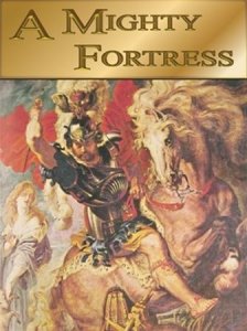 A Mighty Fortress board game cover