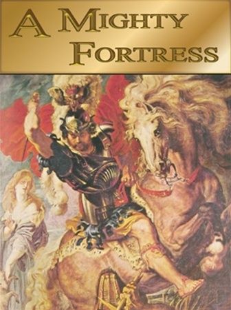 A Mighty Fortress board game cover