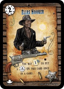 Revolver: Elias Hooker Promo Card board game cover