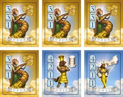 Pantheon: Neue Untermieter board game cover