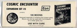 Cosmic Encounter: Expansion Set #5 board game cover