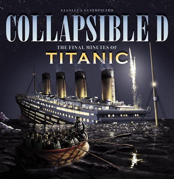 Collapsible D: The Final Minutes of the Titanic board game cover