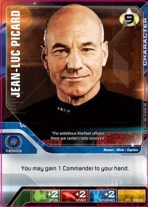 Star Trek Deck Building Game: Alternate Effect Captain Picard Promo board game cover