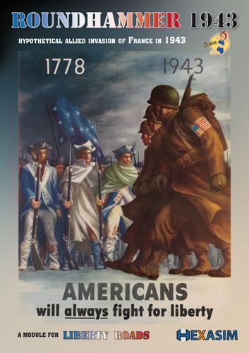 Roundhammer 1943 board game cover