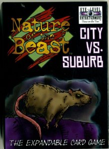 Nature of the Beast: City vs. Suburb board game cover