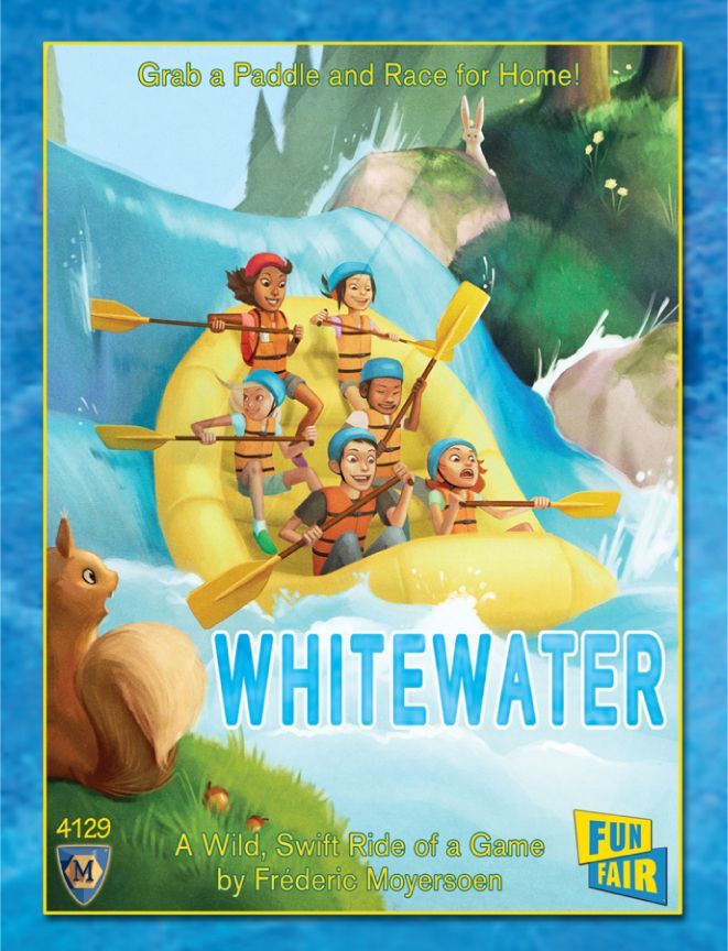 Whitewater board game cover