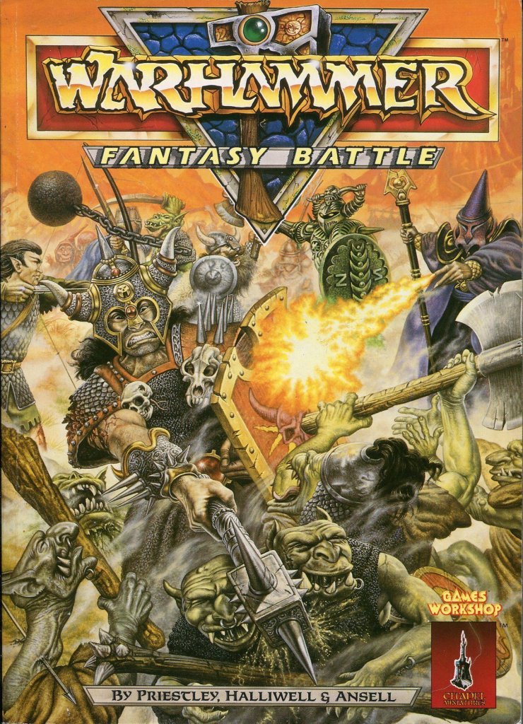 Warhammer Fantasy Battle (Third Edition) board game cover