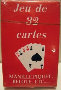 Manille board game cover