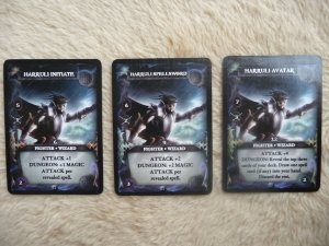 Thunderstone: German Promo Pack Harrulier (Harruli) board game cover