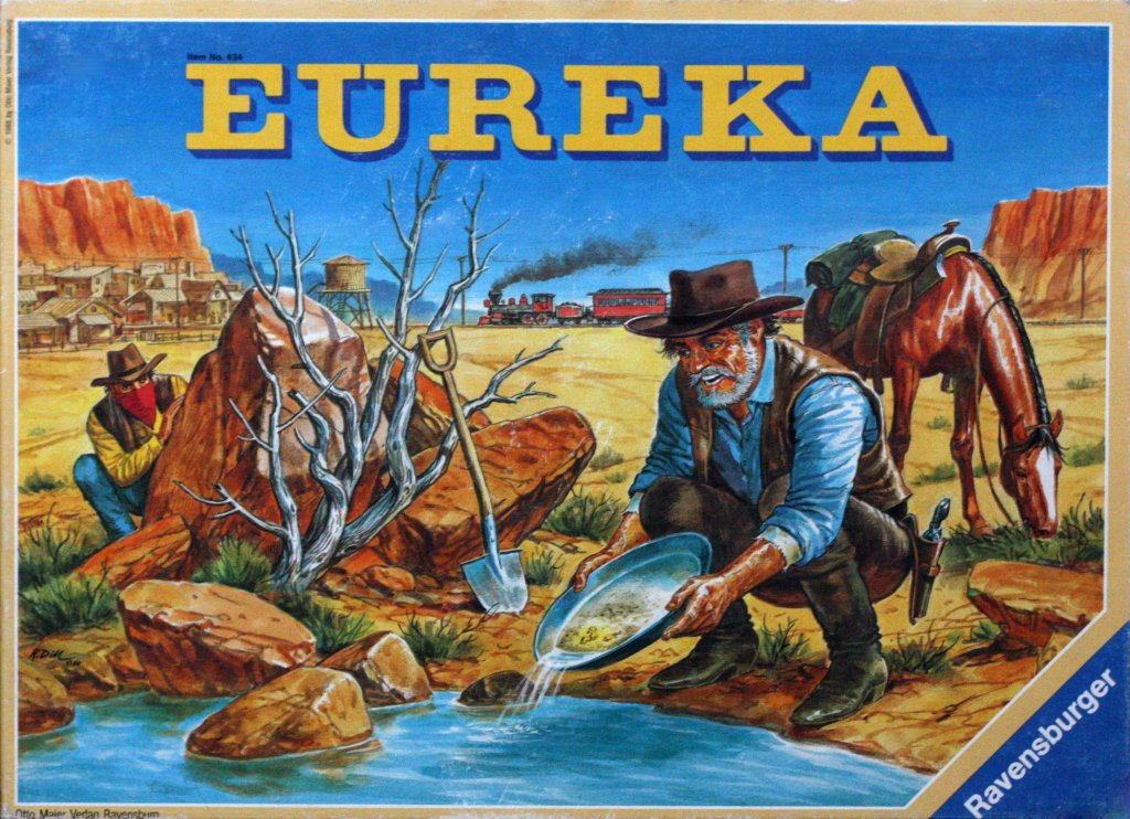 Eureka board game cover