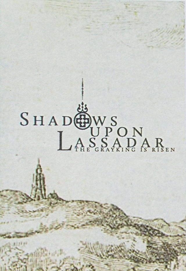 Shadows Upon Lassadar board game cover