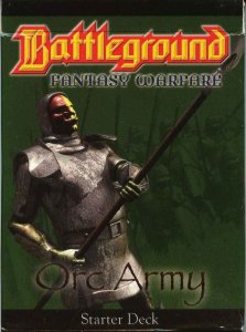 Battleground Fantasy Warfare: Orc Army board game cover