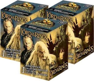 HeroClix: The Lord of the Rings board game cover