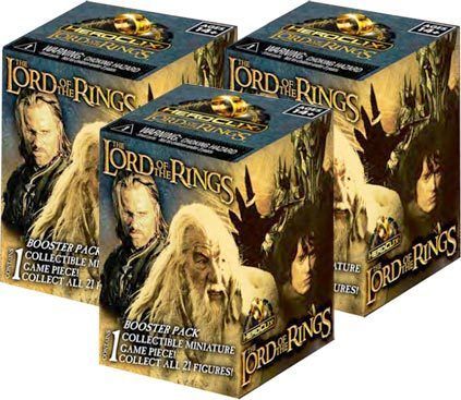HeroClix: The Lord of the Rings board game cover