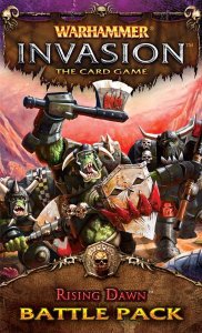 Warhammer: Invasion – Rising Dawn board game cover