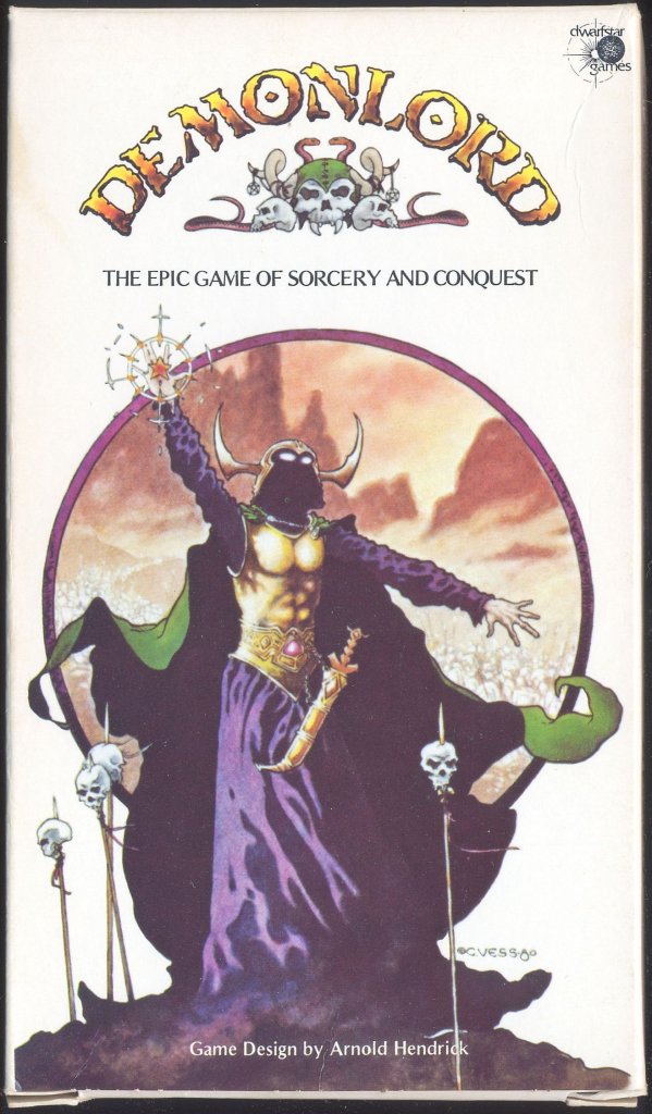 Demonlord board game cover