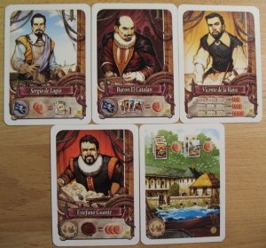 Mundus Novus Promo Cards board game cover