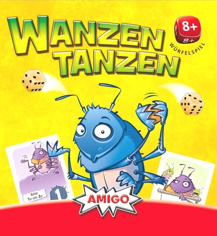 Wanzen tanzen board game cover
