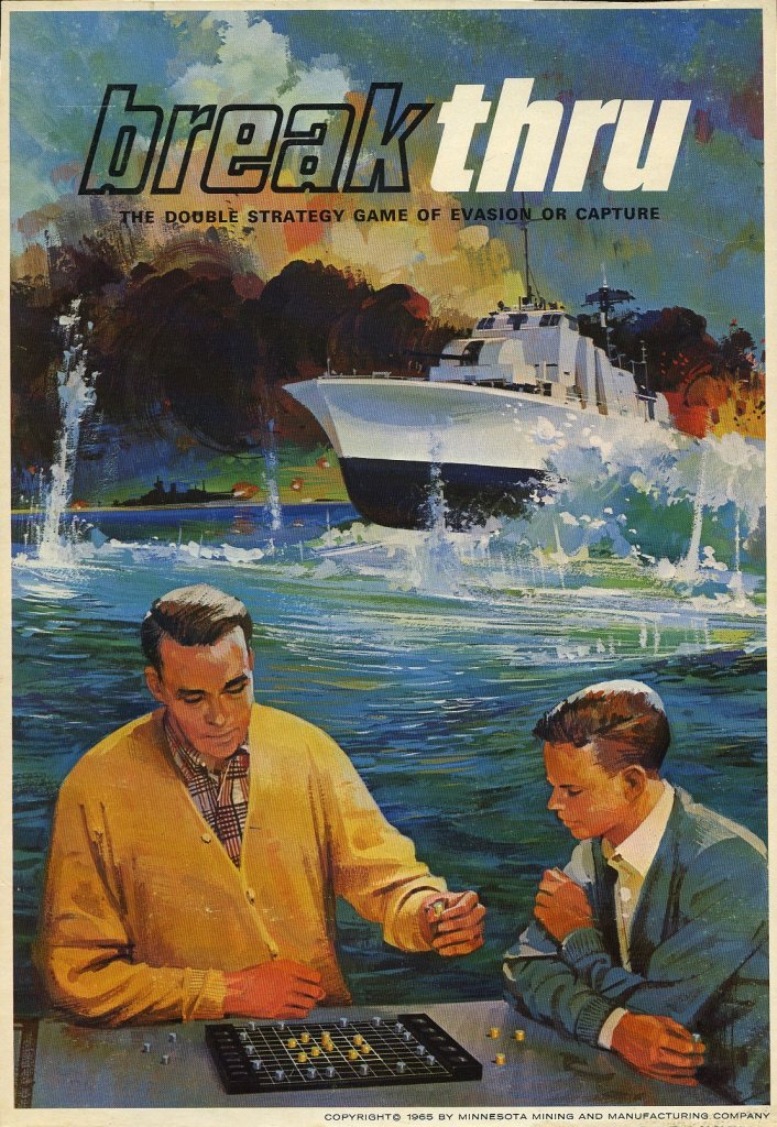 Breakthru board game cover