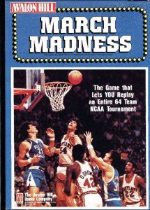 March Madness board game cover