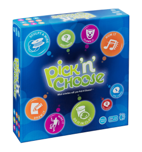 Pick ‘N’ Choose board game cover
