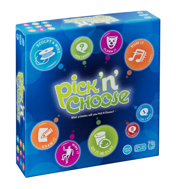 Pick ‘N’ Choose board game cover