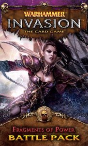Warhammer: Invasion – Fragments of Power board game cover