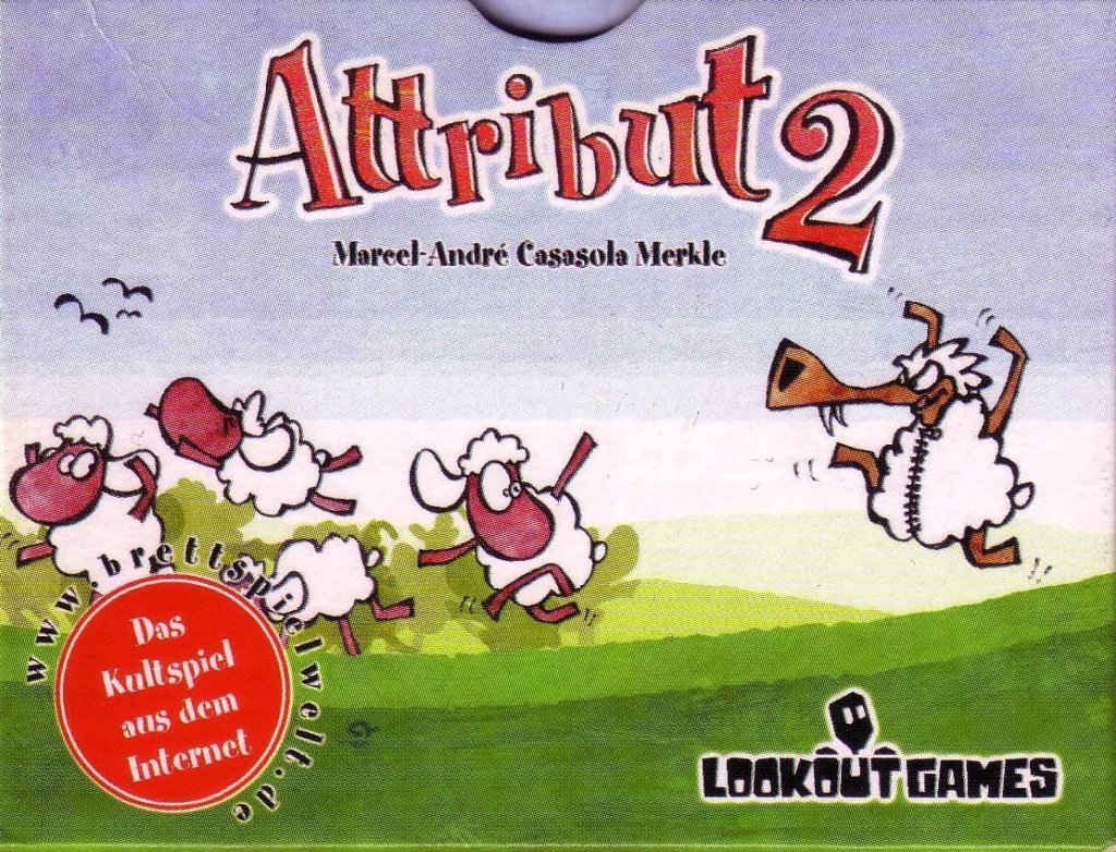 Attribut 2 board game cover
