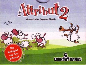 Attribut 2 board game cover