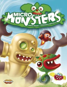 Micro Monsters board game cover