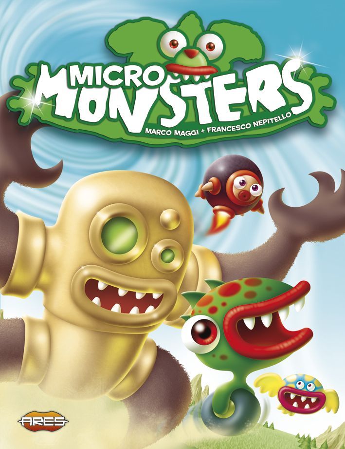 Micro Monsters board game cover