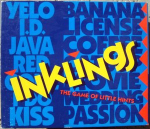 Inklings board game cover
