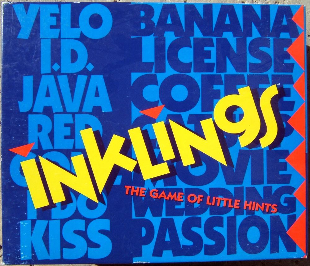 Inklings board game cover