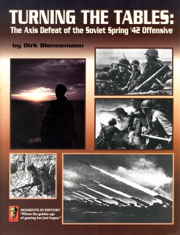 Turning the Tables: The Axis Defeat of the Soviet Spring ’42 Offensive board game cover